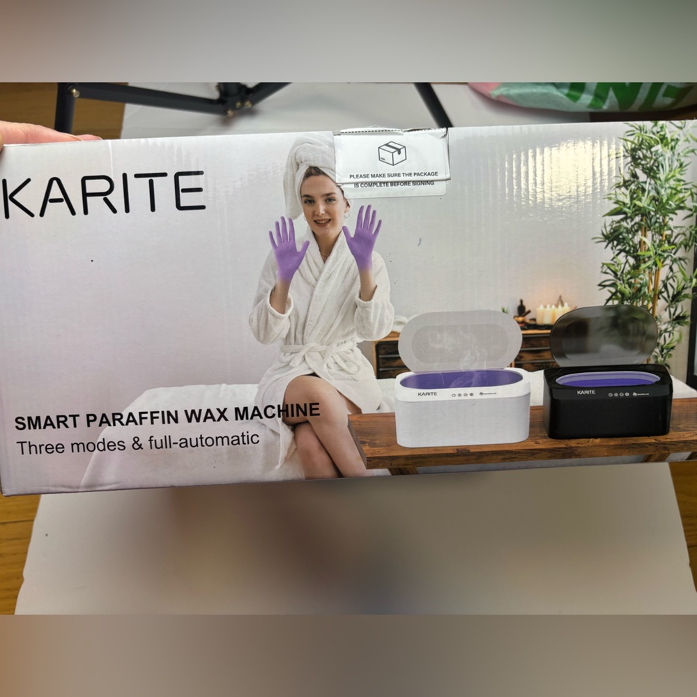 Karite black Intelligent Paraffin‎ wax warmer